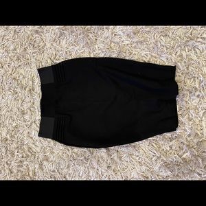 Black Pencil Skirt